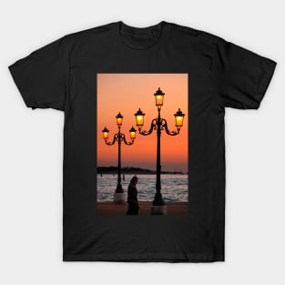 Silhouettes in Castelo, Venice T-Shirt